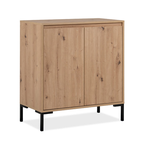 Calicosy - Buffetkast 2 Deuren 1 Plank L81 cm - PLOCK - 40x81x87 cm