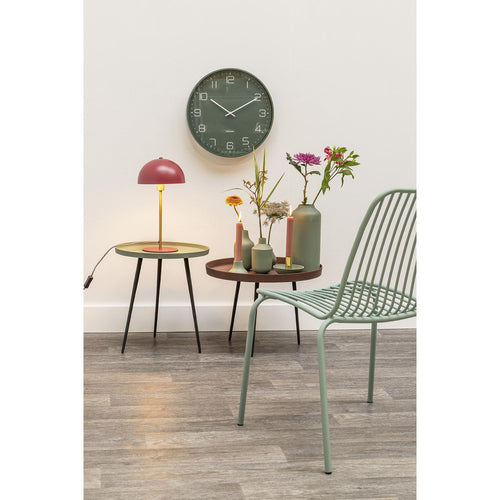 Karlsson wandklok  - groen - Ø40cm - vtwonen shop