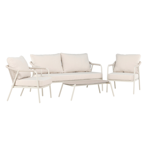 Nest outdoor Sienna 4 delige tuin loungeset beige