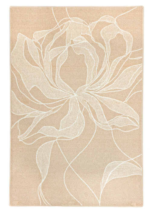 Vloerkleed MOMO rugs x NOŪRA studios - Bloom Nude rose 200x300 cm - vtwonen shop