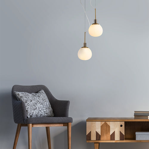 Maytoni - Hanglamp Erich - Messing - Ø15 - vtwonen shop