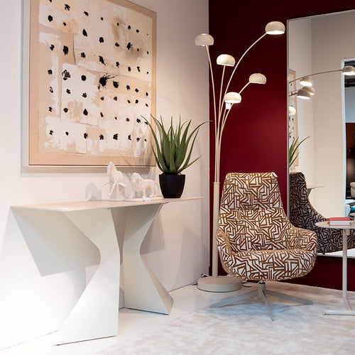 Kare Design Console Gloria Travertino 140x45cm