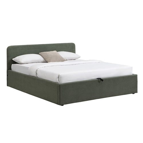 Calicosy - Opbergbed MIA - kaki 215x170x88 cm
