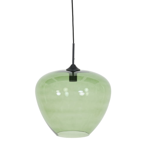 Light & Living hanglamp Mayson - groen - Ø40cm - vtwonen shop