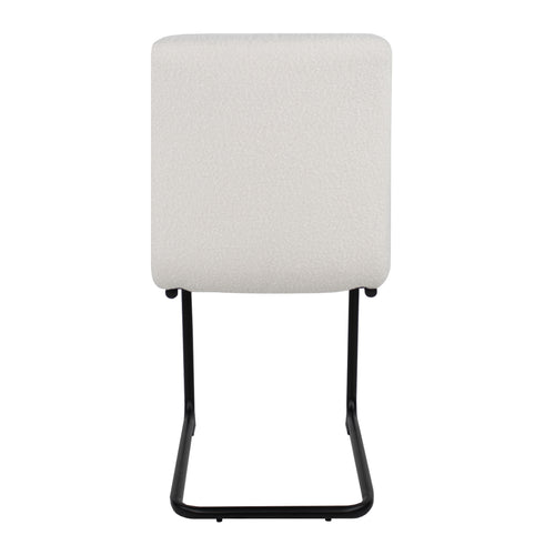 Kick eetkamerstoel Alec - Crème - vtwonen shop