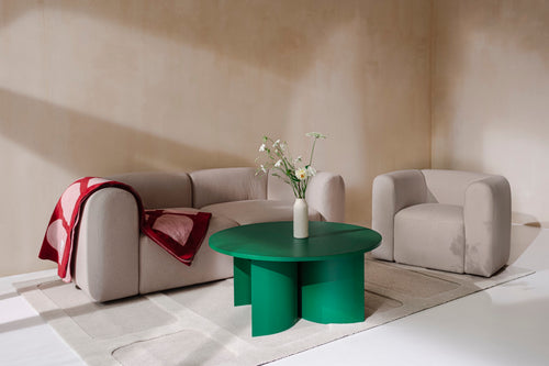 noo.ma FLOM Fauteuil - Cloud Beige