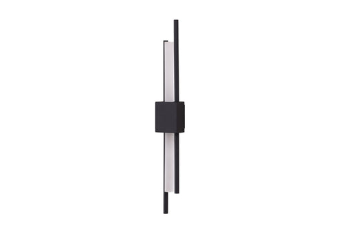 Rebellenclub Wandlamp Alloro - Zwart
