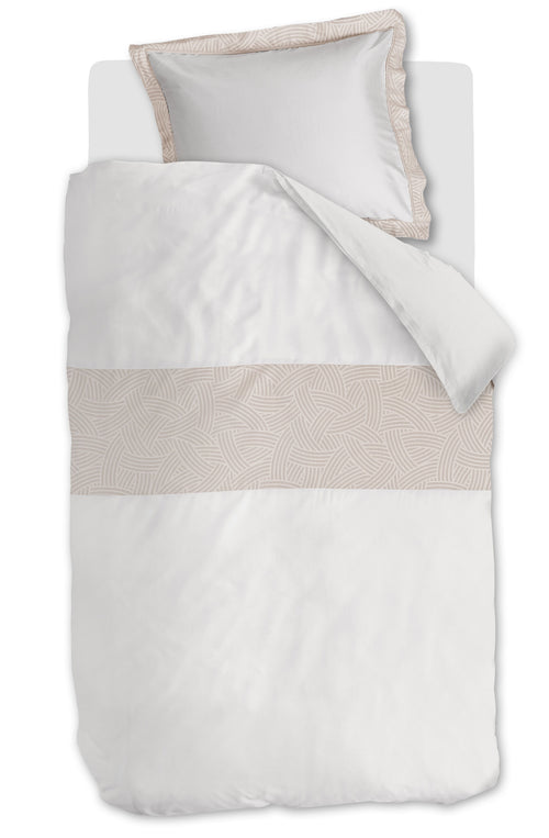 Beddinghouse Dekbedovertrek Bakthi - 140 x 200/220 cm - Zand