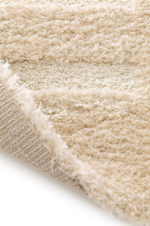 AFK Living vloerkleed Passage - reliëfeffect - beige - 160x230 cm