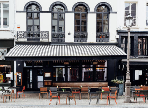 MaximaVida metalen tuinset Max zwart 150 cm - vtwonen shop