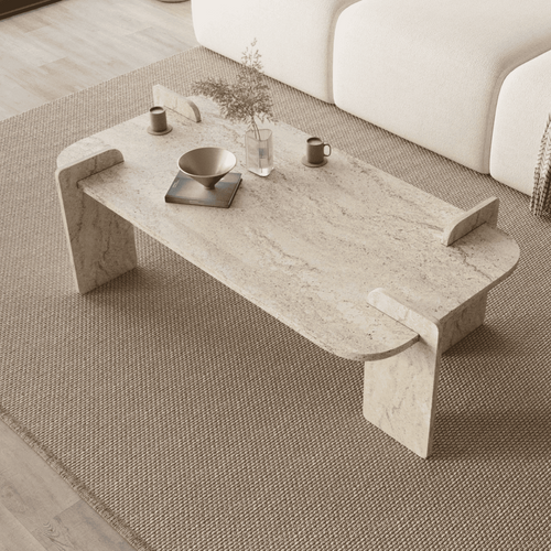 Calicosy - RIVE Salontafel - Naturel - 120x60x35 cm