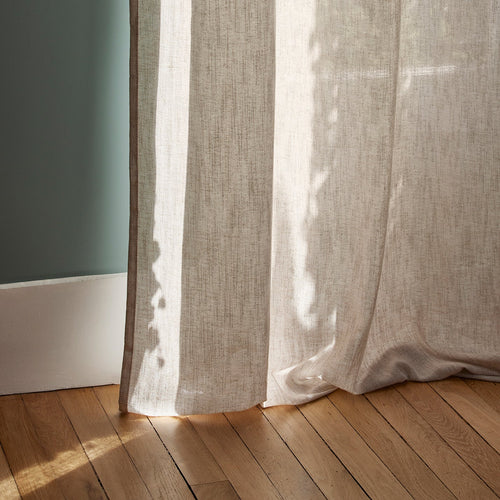 Madura Veiling Neapoli gevlekt beige 145x295 cm