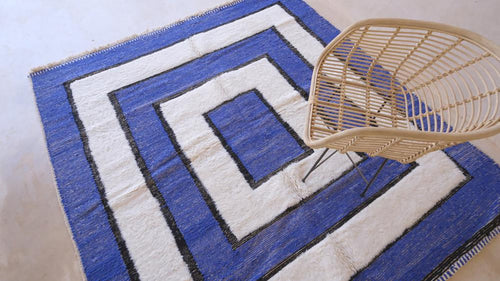 AFK Living vloerkleed Berber - handgemaakt - Wol - 233 x 247 cm