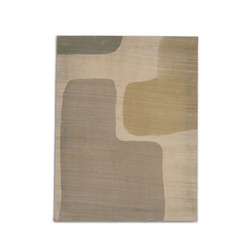 Urban Nature Culture wanddecoratie silk Labyrinth A Multi Co - 50x2x65cm - vtwonen shop