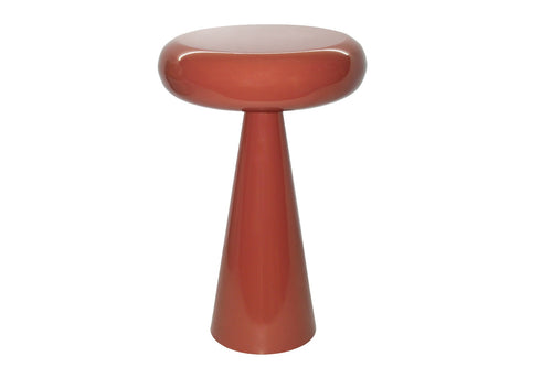 Brix bijzettafel Sam - oranje - 36x36x57