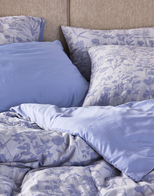 Essenza Maribel dekbedovertrek - Lits-Jumeaux XL – 260x200/220 cm - Lavender blue