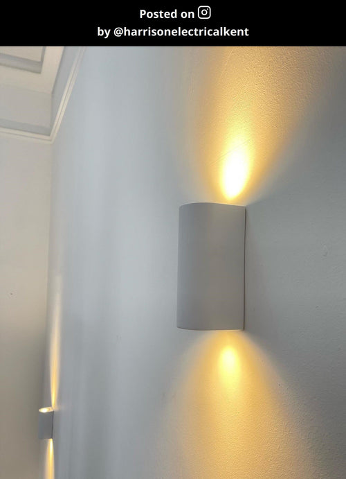 Lucide wandspot ZARO - 2xGU10 - Wit