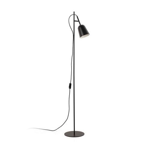 Faro STUDIO Task Vloerlamp Mat Zwart