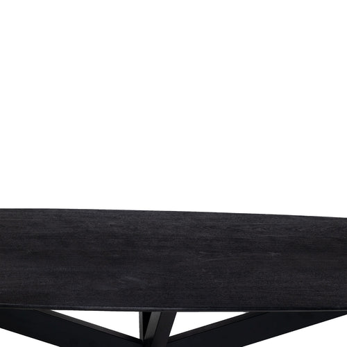 Giga Meubel Eettafel Diamond - Ovaal - Mangohout - 300cm - vtwonen shop