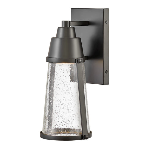 Elstead Hinkley Miles Outdoor Wandlantaarn Zwart, IP44