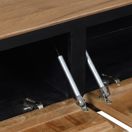 Starfurn  tv meubel RichWood - bruin - 35x120x30cm