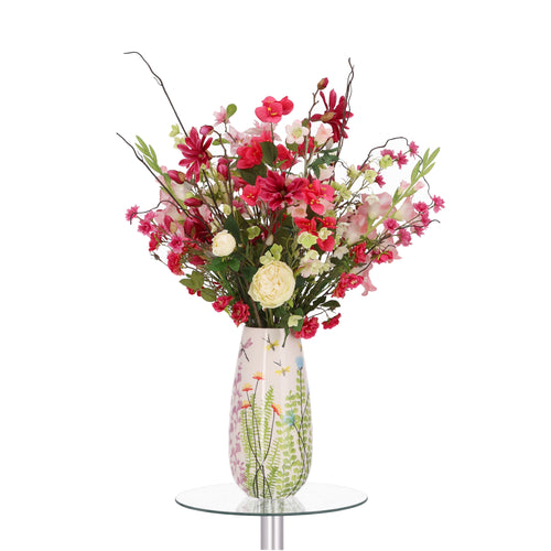 Maxifleur Handgebonden Kunstboeket Ella Vienna 90cm