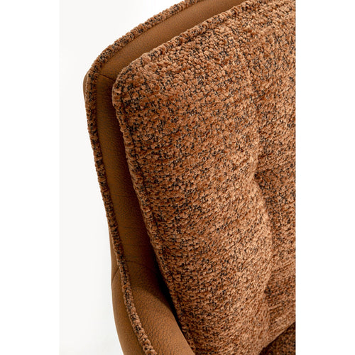 Kare Design Draaistoel met armleuningen Sandro