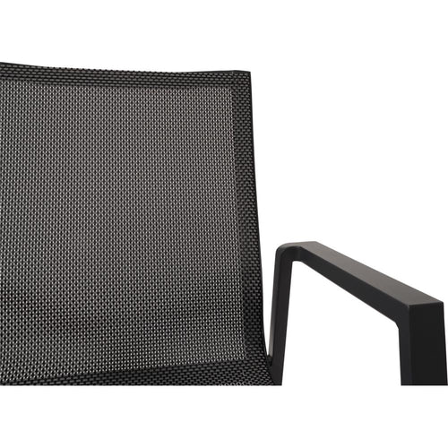 Lesli Living bistrostoel Tarragona - grijs - 56x65x88cm