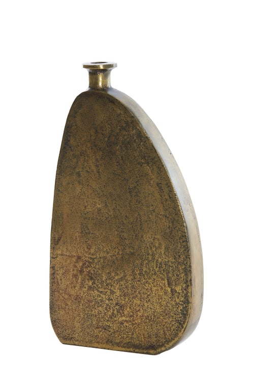 Light & Living vaas OBIDO - 21x4x36cm - brons - vtwonen shop