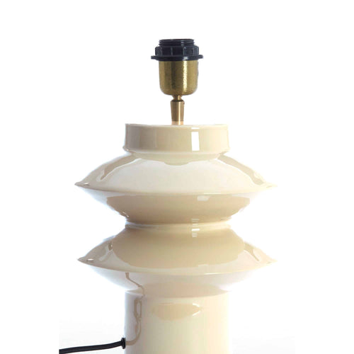 Light & Living lampvoet Petch - grijs - Ø22cm