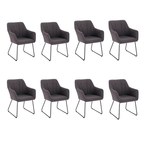 Home Deluxe Eetkamerstoel PAKU Aantal: 8 - vtwonen shop