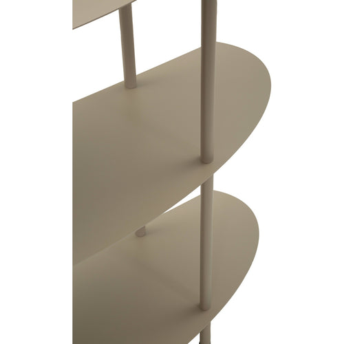 Mauro Ferretti consoletafel - 90x28x81 cm - taupe