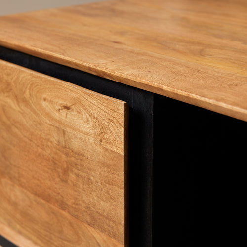 Starfurn  salontafel RichWood - bruin - 80x80x40cm - vtwonen shop