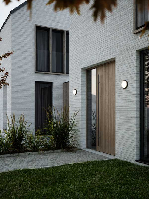 Nordlux Cuba Out Wandlamp Buiten - Ø17,5cm - LED 700lm - 3000K - IP54 - Zwart - vtwonen shop