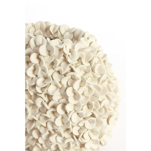 Light & Living vaas Phylia - wit - 31.5x17x28cm - vtwonen shop