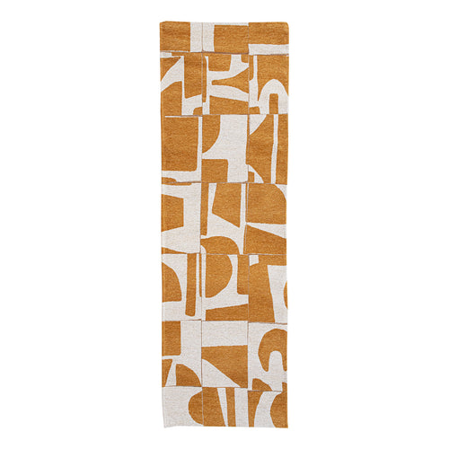 Louis De Poortere vloerkleed Curry - geel - 80x250cm - vtwonen shop