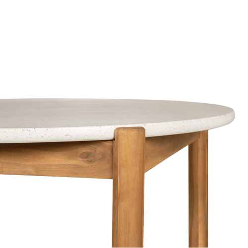 Artichok Teresa Houten Tuintafel Naturel - Ø 120 cm