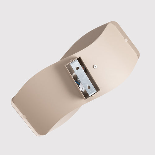 Sollux Lighting Wandlamp TILA 30 taupe - 30x11x13cm