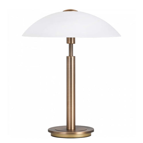 Highlight tafellamp Touch - 1 lichts - 30  x 35   cm - brons