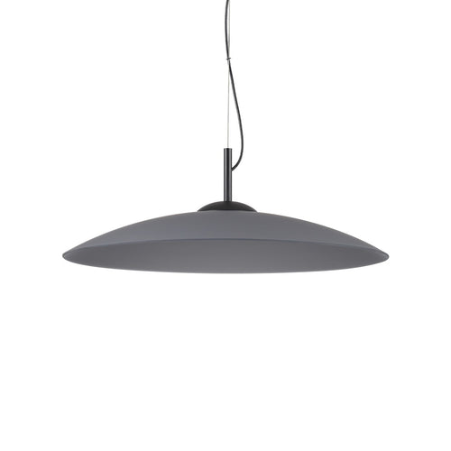 Ideal Lux ECLIPSE Dome hanglamp voor plafond, zwart, 1x GX53