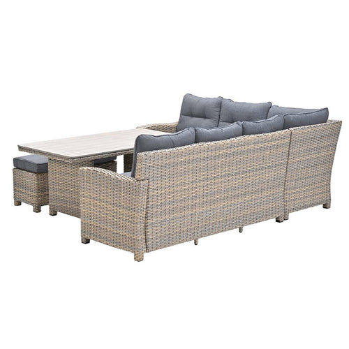 Garden Impressions Lounge dining set Alaska 6-delig rechts