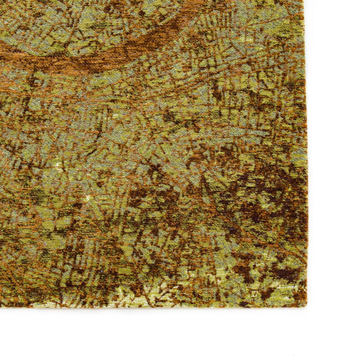 Louis De Poortere vloerkleed Green Meadows - groen - 280x390cm - vtwonen shop