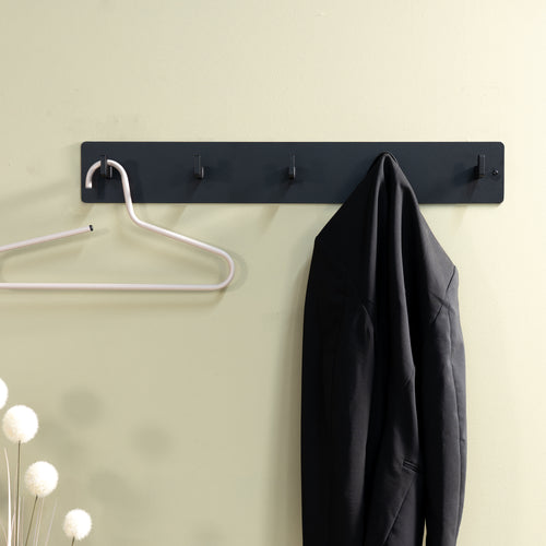 Spinder Design kapstok Leatherman 5 - Zwart - vtwonen shop