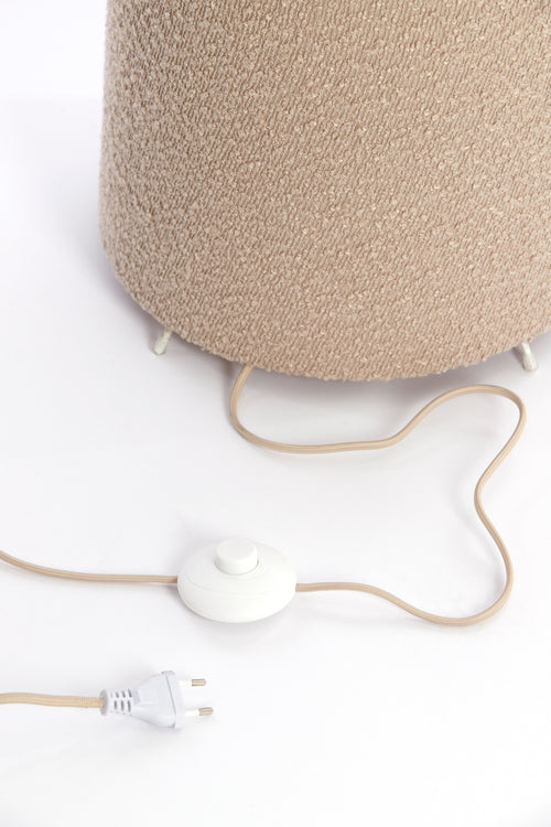 Light & Living vloerlamp MIKKEL - bruin - Ø40x165cm - vtwonen shop