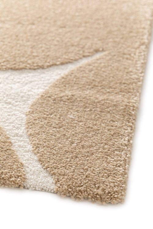 AFK Living vloerkleed Blossom - reliëfeffect - kastanje - 120 x 170 cm - vtwonen shop