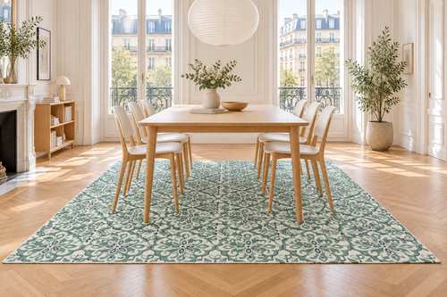AFK Living vloerkleed  Sintra - voor binnen en buiten - groen - 120 x 170 cm