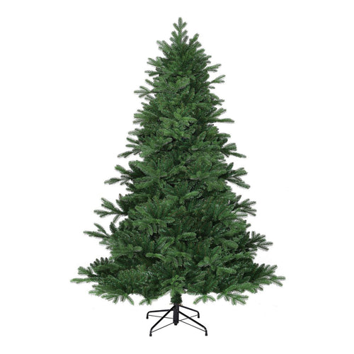 Black Box Trees Brampton Kerstboom - Realistische Kunstboom met Scharnierconstructie - Kerstversiering voor Binnen - Klassieke Boom van PE Naalden -