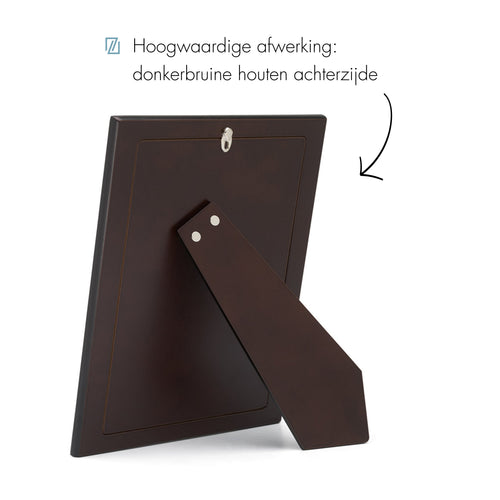 Zilverstad - Premium fotolijst Lucca - 10x15 - Miro Silver