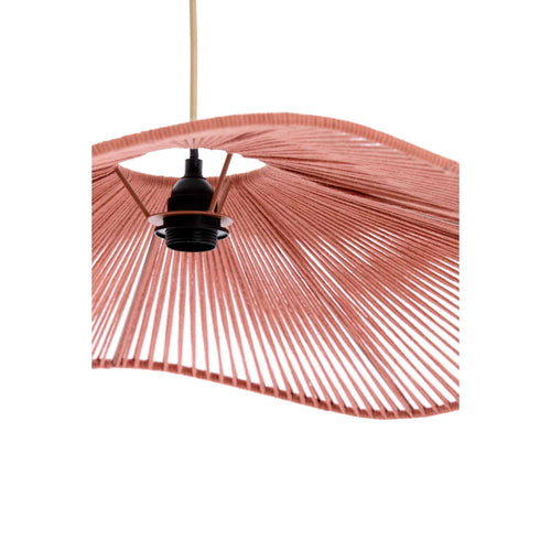 Light & Living hanglamp Rafa - oranje - Ø70cm
