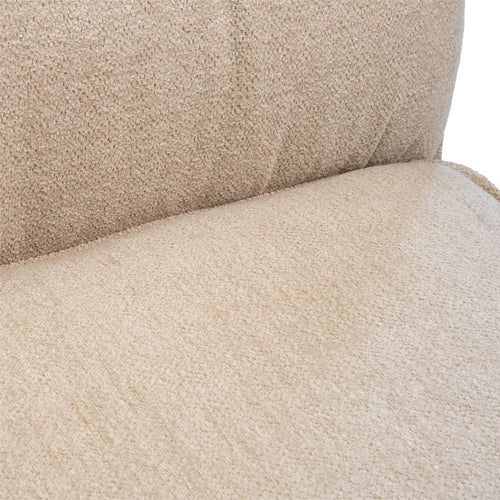 Giga Meubel Eetkamerbank Harper - Taupe Stof - 160x60x88cm